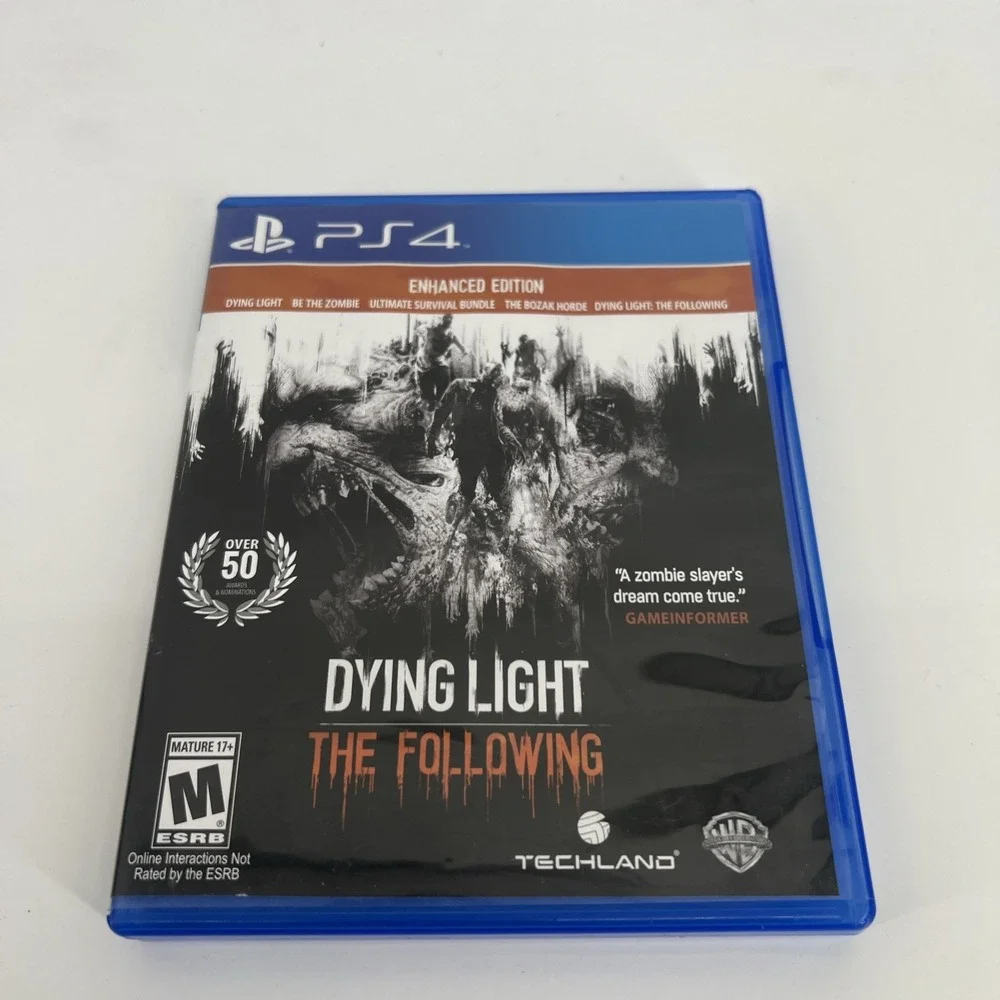 Dying Light: The Following -- Enhanced Edition (Sony PlayStation 4, 2016)